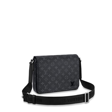 lv district pm messenger bag|louis vuitton postman bag.